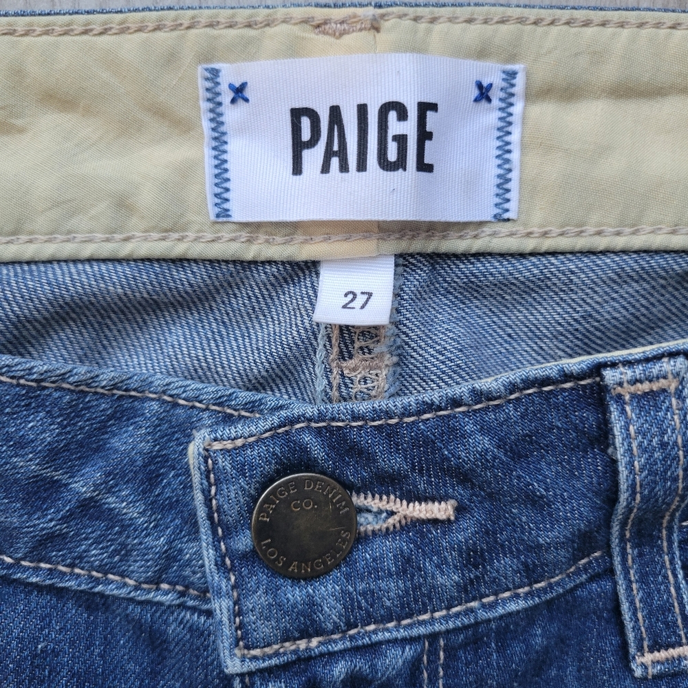 Paige "Callie crop" jeans - Picture 4 of 10